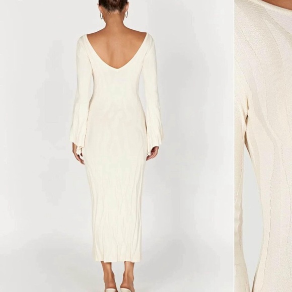 Women's Meshki Maxi Dress - Picture 5 of 5